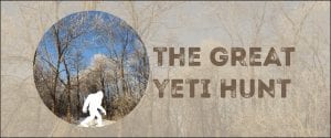 Hunt For YETIS In Johnson County Tomorrow!