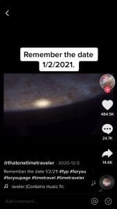 Is Something HUGE Happening TOMORROW? This TIME TRAVELER FROM 2485 Says So...