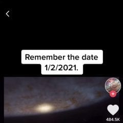 Is Something HUGE Happening TOMORROW? This TIME TRAVELER FROM 2485 Says So...