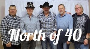 North of 40 Playing Outdoors At Rock Island's Schwiebert Park TONIGHT!