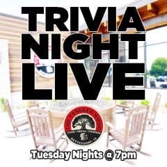 Trivia Night Live Rockin' The Tangled Wood Tuesday Night