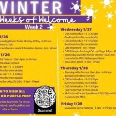 WIU Hosts WIU Week Two of Winter Weeks of Welcome