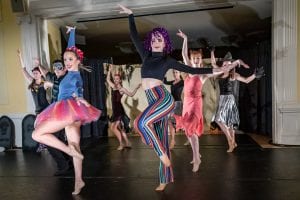 Ballet On The Lawn Dances Into Davenport's Outing Club