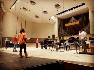 Augustana Musical Theater Prof Juggles Many Musical Projects