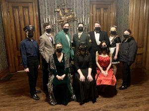 Davenport Central Students Star in Online Production of “Clue”