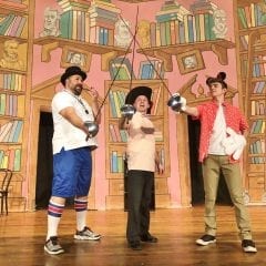 Spotlight Theatre Returns in March With “Complete Works of William Shakespeare (abridged)”