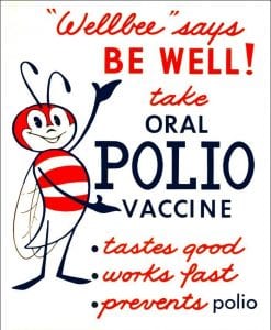 From Polio To Covid, Global Vaccine Mobilization Has A Long History