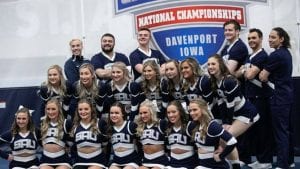 Go Team! 2021 Cheer and Dance National Championship to be Held at St. Ambrose, Davenport