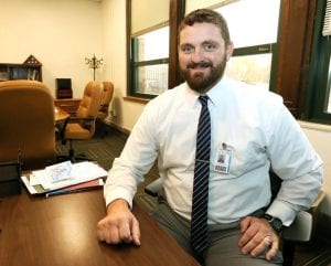 Engineering Instructors Create Face Shields for Davenport Schools