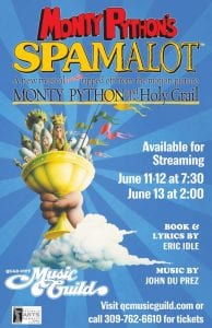 Quad City Music Guild to Return in June With “Monty Python’s Spamalot”