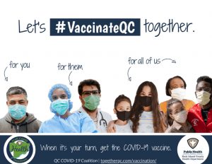 Next Illinois Q-C Covid Vaccine Clinic Will be at TaxSlayer Tuesday, Feb. 9