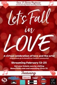 Special Valentine’s Cabaret Shares the Love from Quad-Cities Theaters