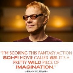 Quad-Cities Filmmakers Scott Beck And Bryan Woods' "65" Being Scored By Danny Elfman