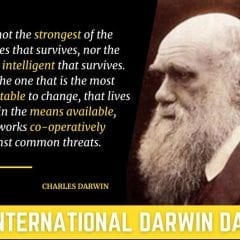 Darwin Day Celebration Evolving Friday