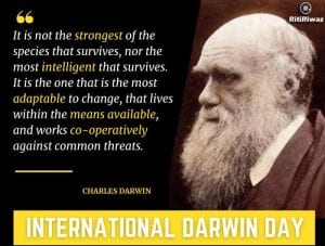 Darwin Day Celebration Evolving Friday