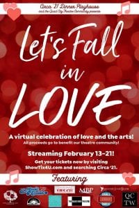 Quad-Cities Theaters Join Together For Special Valentine