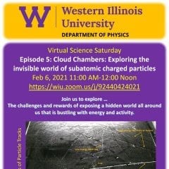Western Illinois University's Fifth Virtual Science Saturday Dropping This Weekend