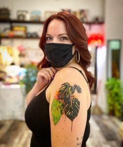 A Veteran Artist, Aimee Ford Makes a New Mark Tattooing in Moline