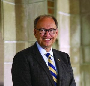 After St. Ambrose Picked New President, Augustana Busy in Process to Choose Theirs