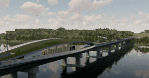 New Video Offers Sneak Preview Of Future Bison Bridge Location