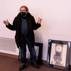 Davenport Artist Bruce Walters Has New WIU Exhibit, on Eve of Retiring