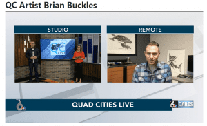 Quad City Arts Partners With KWQC to Feature Local Artists
