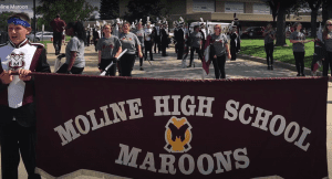 Moline High Alums Postpone 50th Reunion, Celebrate Band’s New Video