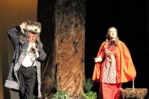 “Into the Woods” Holds New Weight and Meaning for Augustana Performers