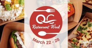 Quad Cities Restaurant Week Cooking Up Next Week