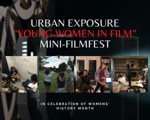 Urban Exposure Film Project Showcasing Women's Films Monday