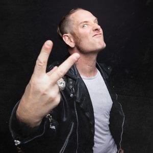 Corey Taylor Of Slipknot And Stone Sour Rocking East Moline's Rust Belt