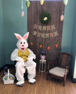 The Easter Bunny AND Ice Cream? Quad-Cities Kids Are Going To Love This...