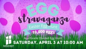 Looking For Easter Egg Hunts This Weekend? You Can Find Them Here...