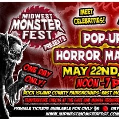 Monsters Popping Up In The Quad-Cities This Weekend At Pop-Up Horror Market!