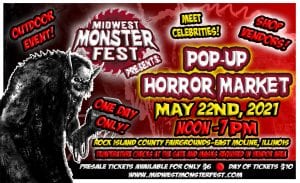 Midwest Monster Fest Pop-Up Horror Market Stalking Your Way May 22!