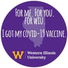 Western Illinois University COVID-19 Moderna Vaccination Clinic #2 April 29