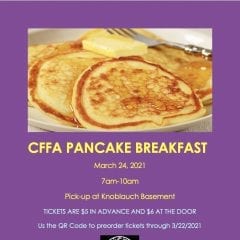 Western Illinois University CFFA Chapter to Host Drive-Thru Pancake Breakfast March 24