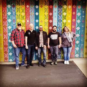 Quad-Cities' Avey Grouws Band Has Thrilling Experience Recording in Nashville