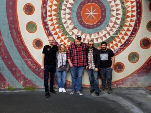 Quad-Cities' Avey Grouws Band Has Thrilling Experience Recording in Nashville