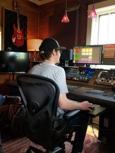 Quad-Cities' Avey Grouws Band Has Thrilling Experience Recording in Nashville
