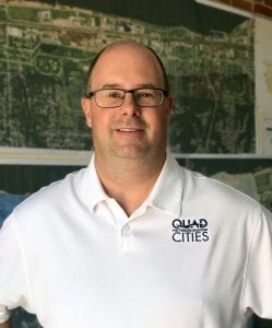 Visit Quad Cities CEO Picked to Chair Illinois Convention & Visitor Group