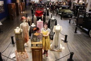 New Davenport Museum Staffer Sitting Pretty in Pink at Dream Job