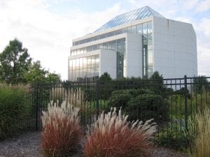 Headwaters Of Mississippi River Crashing Into Rock Island's Quad City Botanical Center