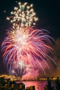 Red, White and Boom Fireworks Display Set to Return July 3