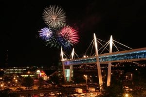 Red, White and Boom Fireworks Display Set to Return July 3