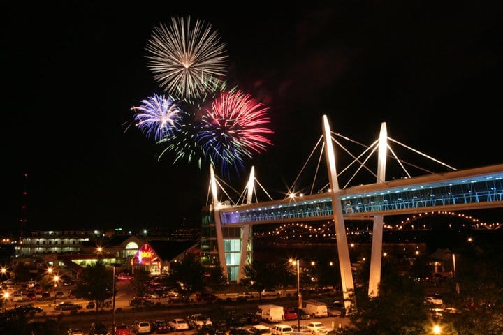 Rescheduled, But Still Awesome Fireworks With Red White And Boom Explode This Weekend