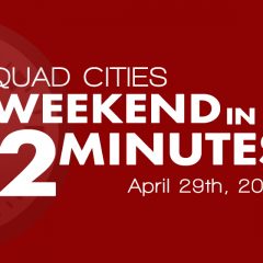 Quad-Cities Garage Sales, Volkswagen Show, Live Bands And More In Our Weekend In 2 Minutes!