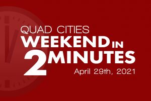 Quad-Cities Garage Sales, Volkswagen Show, Live Bands And More In Our Weekend In 2 Minutes!