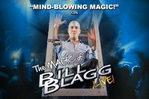 The Magic Of Bill Blagg Coming To Davenport's Adler Theater