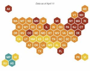 BREAKING: Rising Peoria Covid Numbers Still Putting Rock Island County In Shutdown Danger Zone